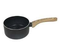 Menastyl Cuisson - Casserole en aluminium Mstyl - Diam. 16 cm - Tous feux - MSTYL Noir G