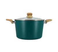 MENASTYL - Faitout colorama 24cm en aluminium recy leu canard couv verre - 6021147