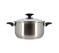 MENASTYL - Faitout first 24cm en acier inoxydable avec couvercle - 6020256