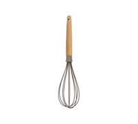 MENASTYL - Fouet en silicone avec manche en bois ELIOTT - 5040187 - Idéal pour monter des blancs en neige, fouetter et préparer des sauces, crèmes, pâtes à gâteaux