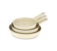 MENASTYL - Lot 3 poêles marguerite 20/24/28cm en aluminium - 6014295