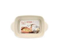 Menastyl - Petit Plat À Four Rectangulaire- Octave - Beige - Beige