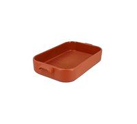 Menastyl - Plat À Four Grill - Octave - Terracotta - Rouge