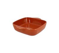 Menastyl - Plat À Four Carré - Octave - Terracotta - Rouge