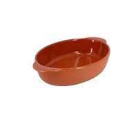 Menastyl - Plat À Four Ovale - Octave - Terracotta - Rouge