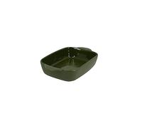 MENASTYL - Plat à four octave rectangle 22x13.5cm 500ml en grès vert - 3356127