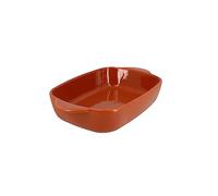 Menastyl - Plat À Four Rectangle 27 X 16,5 Cm Octave En Grès Terracotta - Marron