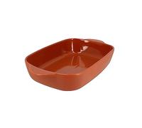 MENASTYL - Plat à four octave rectangle 33x20cm 2.2l en grès terracotta - 3356136