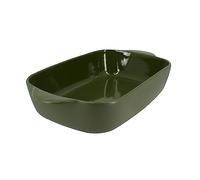 MENASTYL - Plat à four octave rectangle 38x23cm 3.3l en grès vert - 3356142