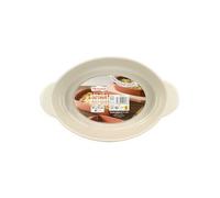 Menastyl - Plat À Four Ovale - Octave - Beige - Beige