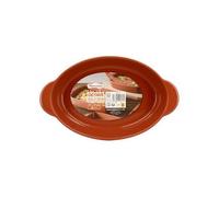 Menastyl - Plat À Four Ovale - Octave - Terracotta - Rouge