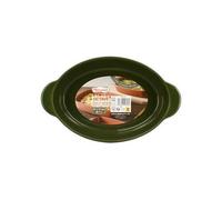 Menastyl - Plat À Four Ovale - Octave - Vert - Vert