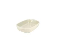 Menastyl - Plat À Four Rectangle 27 X 16,5 Cm Octave En Grès Beige - Beige