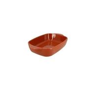 Menastyl - Plat À Four Rectangle 27 X 16,5 Cm Octave En Grès Terracotta - Marron