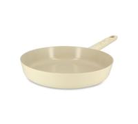 Menastyl Poêle Marguerite 28 cm en aluminium poignée bakélite légère