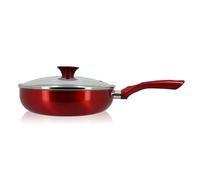 MENASTYL - Sauteuse en aluminium 24cm avec couvercle - 6020580 - compatible tous feux dont induction