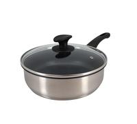 MENASTYL - Sauteuse first 24cm en acier inoxydable avec couvercle - 6020248