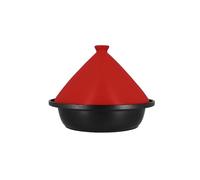 MENASTYL - Tajine d24cm fond alu induction couvercle en céramique magenta - 6020042