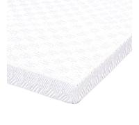 MENDALE Surmatelas en mousse à mémoire 2,5 cm - matelas de confort ultra doux et hypoallergénique, soulage des points de pression, 135 x 200 cm