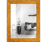 MendeFrames Miroir mural Racine d'arbre clair 30x90 cm