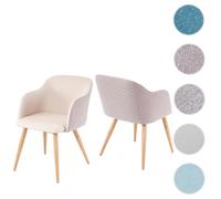 Mendler 2x Chaise HWC-D71
