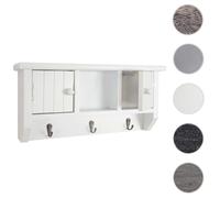 Mendler Armoire à clés - Blanc