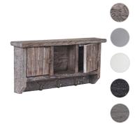 Mendler Armoire à clés en métal - Marron