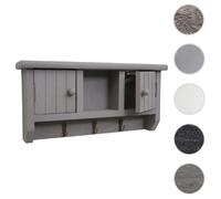 Mendler Armoire à clés murale - Gris