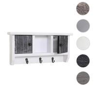 Mendler Armoire à clés murale - Gris