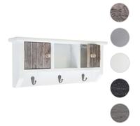 Mendler Armoire à clés murale - Marron