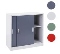 Mendler Armoire-classeur de bureau - Anthracite