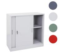 Mendler Armoire de bureau Boston - Gris