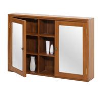 Mendler Armoire de toilette - Teck