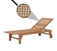 Mendler Bain de soleil en acacia - Marron