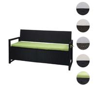 Mendler Banc de jardin 3 places - Vert