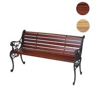 Mendler Banc de jardin bois - Marron