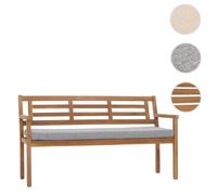 Mendler Banc de jardin en acacia - 3 places