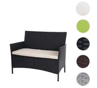 Mendler Banc de jardin Halden - Anthracite