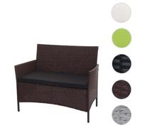 Mendler Banc de jardin Halden - Marron