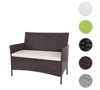 Mendler Banc de jardin Halden - Marron