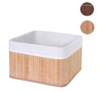 Mendler Boîte de rangement - Bambou