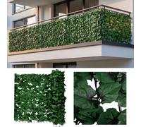 Mendler Brise-vue Haie hêtre Feuilles foncées 1 x 3 m
