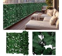Mendler Brise-Vue pour Balcon N77 500x150cm Feuille foncée