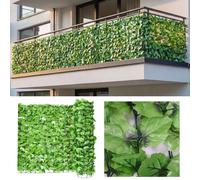 Mendler Brise-vue vert 1 x 5 m