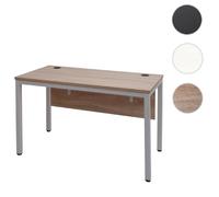 Mendler Bureau assis-debout avec retour - Beige