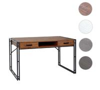 Mendler Bureau avec caisson - Chêne
