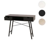 Mendler Bureau d'appoint - Noir