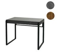 Mendler Bureau design aspect marbre - Gris