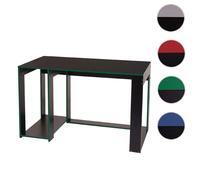 Mendler Bureau informatique avec niche - Noir