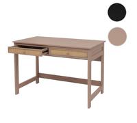 Mendler Bureau informatique en pin - Taupe